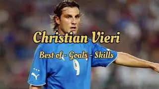 Christian Vieri (Best of - Goals - Skills)