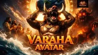 MAHAVATAR VARAHA ✨#narasimhaavatar #vishnuavatar #mahavatarnarsimha 
