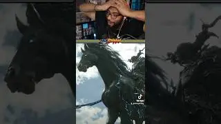 2 iconic summons in the entire franchise! #finalfantasyxvi #ffxvi #Odin #bahamut #spoilers #reaction