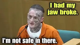 DROP OUT GANG MEMBER FEARS FOR HIS LIFE IN PRISON