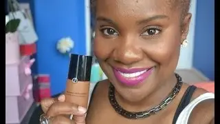 Review: Giorgio Armani Luminous Silk Foundation