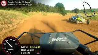 Autocross Werlte 13.07.2025 NWDAV Endlauf Buggys