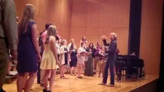 Eric Whitacre conducts UWF Singers - Animal Crackers, vol. 1 