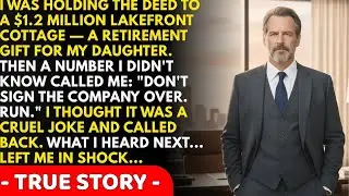 I Followed A Mysterious Warning Call And Found A Dark Plot | Revenge Stories