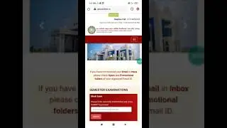How to give aktu online mock test on phone
