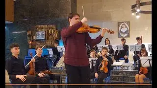 Henri Vieuxtemps: Capriccio in C minor op. 55 