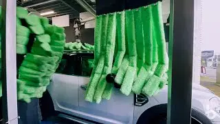 Tunnel car wash - One2Wash - Holz system