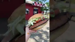 🍔: Charlotte NC&rsquo;s Best Chili Burger! #CharlotteFoodScene #CharlotteFood #CharlotteNC #Shorts