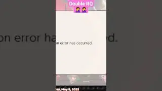 Double RQ 🤦&zwj;♀️🤦&zwj;♀️