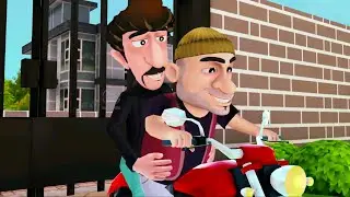 Scary Robber Home Clash New Update Chapter Part 27 - Whole Lotta Love & A Tire Some Ordeal Halloween