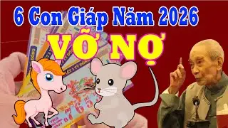 Tử Vi 2026 Thần Xui Xẻo Chỉ Đích Danh 6 CON GIÁP Đen Đủi Nhất Năm 2026 | Tử Vi Minh Giải