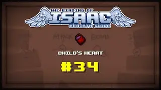 Binding of Isaac: Rebirth Item guide - Child's Heart
