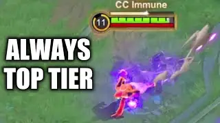 CHOU IS STILL ONE OF THE TOP TIER HERO