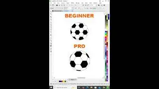 Coreldraw Tutorial - How To Football Design For More Tips