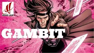 Channing Tatum is GAMBIT - HERO LAIR