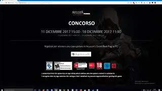 Assassin Creed Black Flag for download it for free Ubisoft until 18 december 2017