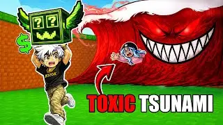 EN GÜÇLÜ TSUNAMİ HIZIMA YETİŞEMEDİ! 😱 | ROBLOX Escape Tsunami for Brainrots 🌊