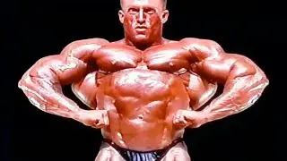 DORIAN YATES - German Grand Prix 1994 Posing Routine
