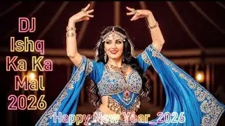 DJ Iska Ka Ka Mal | Romantic Hindi DJ Song 2026 | Love DJ Remix | New Hindi DJ Song