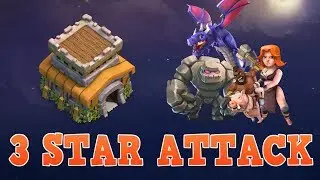 Town Hall 8 Attack Strategy 2020 in Clan Wars | CoC 3 Star MAX TH8 War Base | Clash of Clans