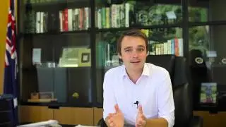 Wyatt Roy Exclusive with the Australian Marketing Institute