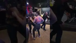 Jenny & Jae Blues Dancing at the Rusty Bucket