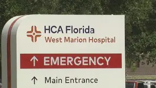 Ocala man arrested for starting fires at HCA hospital, charged with arson