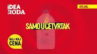 IDEA i RODA | NAJ-NAJ cena 04-05.06.2025.