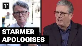 Starmer Apologise To Epstein Victims For Mandelson Appointment | Simon Lewis