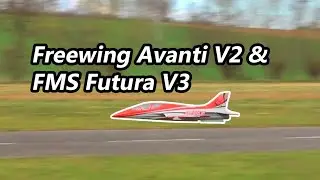 Freewing Avanti V2 & FMS Futura V3