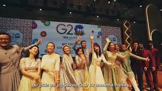 Shillong Chamber Choir at @G20ORG @g20USA