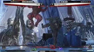 Winners Final: Grr (Bane) vs Coach Steve (Atrocitus) - NLBC v.69 - Injustice 2 [1080p/60fps] HD