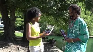 Prof. Spira Gives Cherie all Current Mucus-free Life Books
