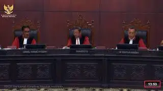 Sidang Perkara Nomor 238, 241, 244/PUU-XXIII/2025. Kamis, 1 Januari 2026.