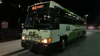 GO Transit 2476 on Route 48 Guelph / Highway 407 Terminal