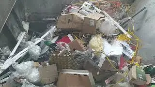 Garbage Hydraulic Press – Garbage Compaction in Container