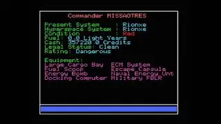 ELITE MISSAO 3 PARTE 2  #msx #elite #mission #elite #msx  #mission 3