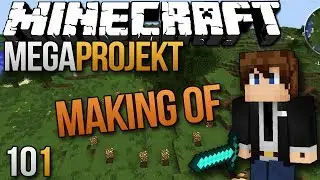 Behind the scenes / making of | #101 | Minecraft FTB | LetsGameYourPlay | MegaProjekt