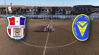 Chivasso 4 - 1 Montanaro