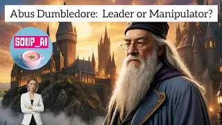ALBUS DUMBLEDORE: Wise Leader or Manipulative? #harrypotter #dumbledore #ai #soupai