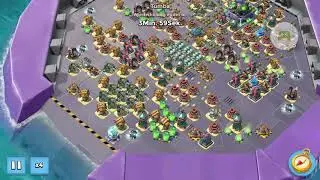 Boom Beach - Mega Crab - Stage 66 -72 by Tumba