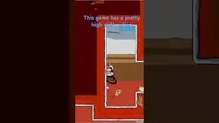 This game has a pretty high skill ceiling #gaming #pcgaming #pizzatower #live