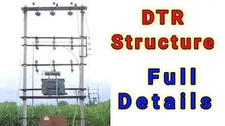 Transformer DTR Structure full Connection Tutorial | 11kv/440v DTR Structure full Explained in Hindi