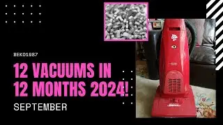 12 Vacs in 12 Months September! Almost a childhood vac!