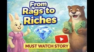 From Rags to Riches | Moral Story for Kids | Kindness Always Rewards