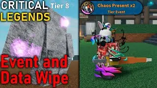 Roblox - Critical Legends | Data Wipe Aftermath