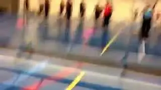 Insane Training! Technische Universiteit Eindhoven Student Sport Centrum! Love it!