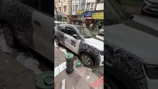 Kwid Roof Wrap |3D Print Wrap | Light Smoke Black Lamination | Number Graphics Design