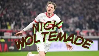 NICK WOLTEMADE HIGHLIGHTS | WILL BE PETER CROUCH 2.0 | ANALYSIS AND REACTION