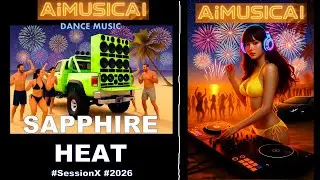 🔥 Music Sapphire Heat ⚡Powerful EDM 2026 | Alan Walker x David Guetta Style Anthem  🎧AI Dance Music